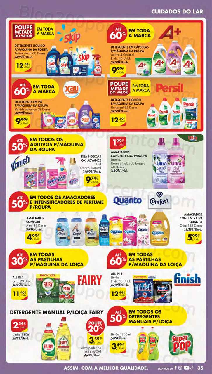 Folheto Pingo Doce Lojas Norte Promo&ccedil;&otilde;es de 16 a 22 maio