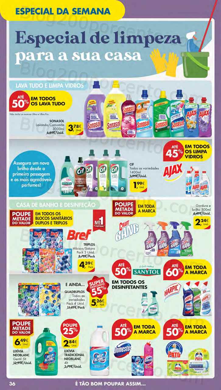 Folheto Pingo Doce Lojas Norte Promo&ccedil;&otilde;es de 16 a 22 maio