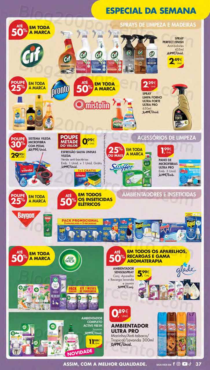 Folheto Pingo Doce Lojas Norte Promo&ccedil;&otilde;es de 16 a 22 maio