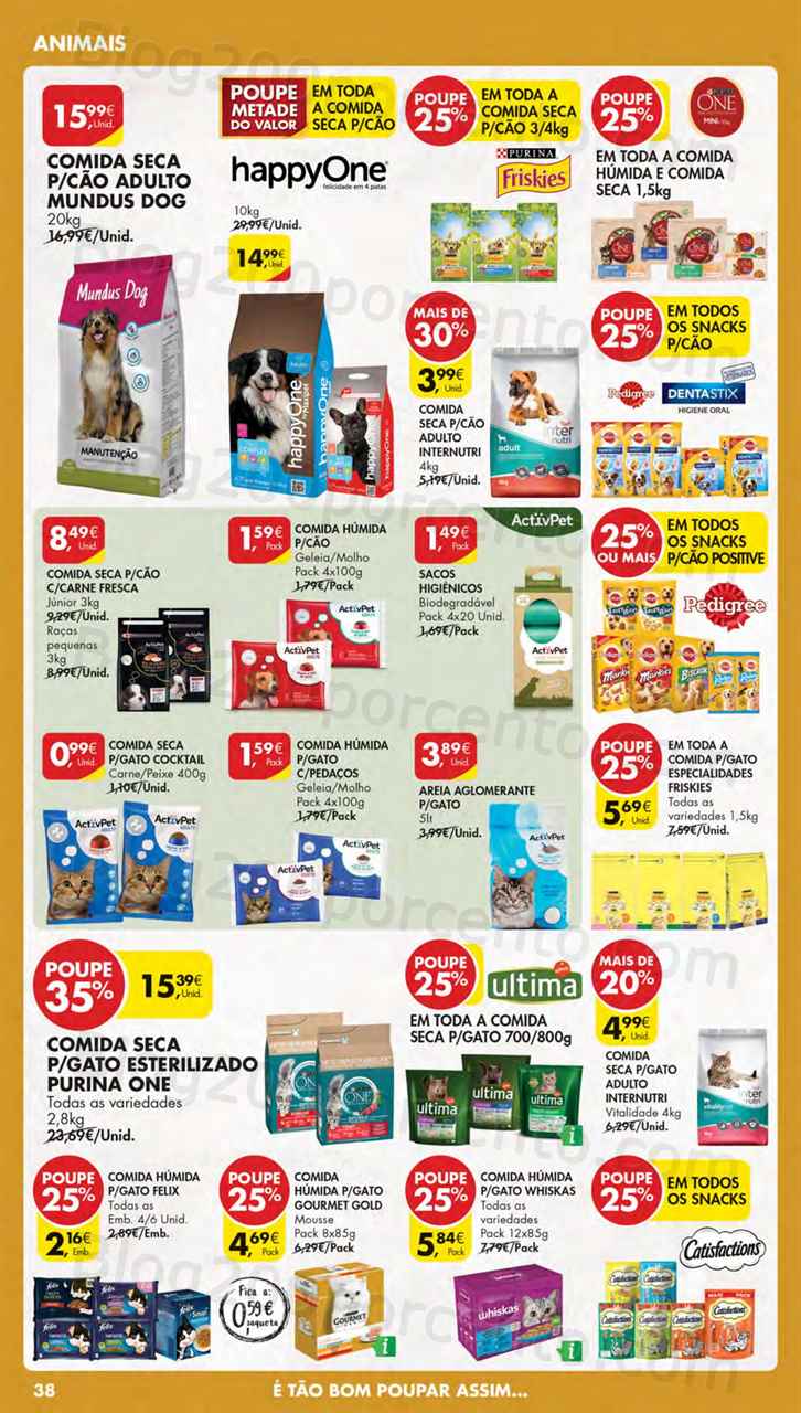 Folheto Pingo Doce Lojas Norte Promo&ccedil;&otilde;es de 16 a 22 maio