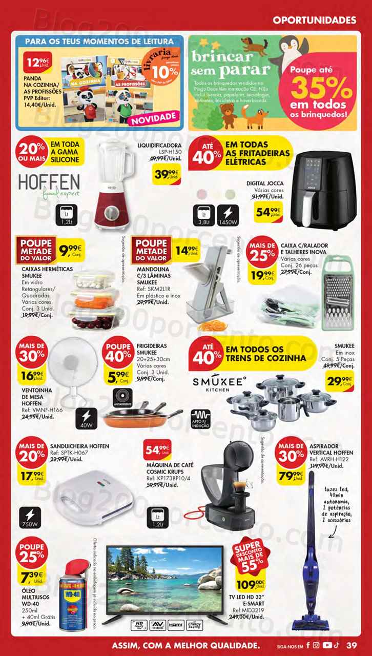 Folheto Pingo Doce Lojas Norte Promo&ccedil;&otilde;es de 16 a 22 maio