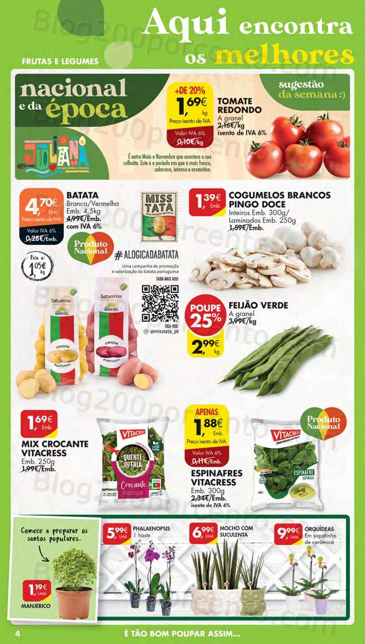 Folheto Pingo Doce Norte Promo&ccedil;&otilde;es de 23 a 29 maio