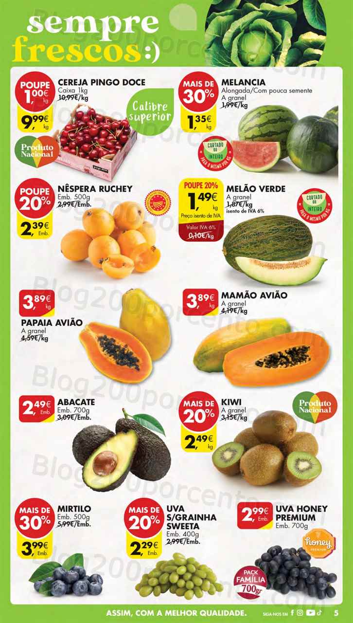 Folheto Pingo Doce Norte Promo&ccedil;&otilde;es de 23 a 29 maio