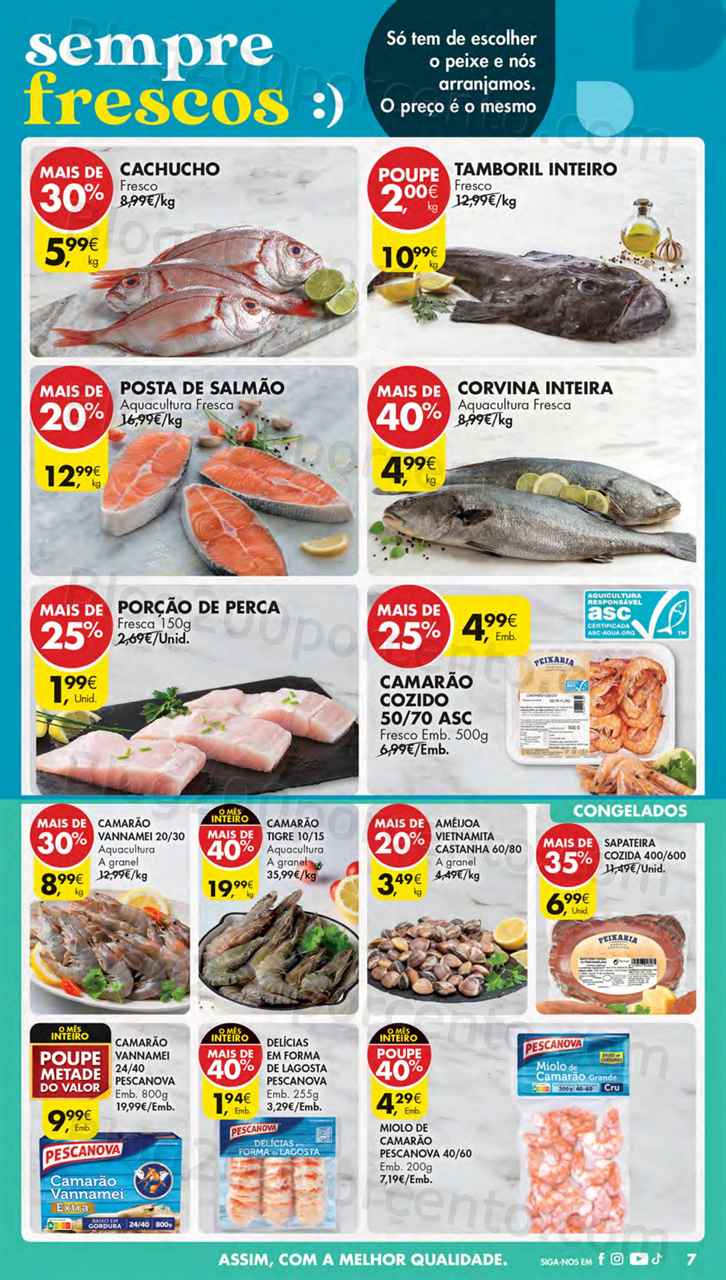 Folheto Pingo Doce Norte Promo&ccedil;&otilde;es de 23 a 29 maio