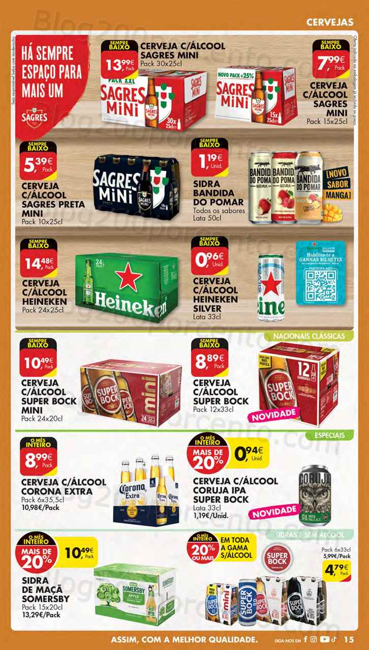 Folheto Pingo Doce Norte Promo&ccedil;&otilde;es de 23 a 29 maio