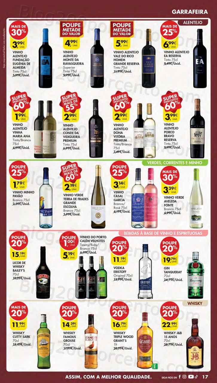 Folheto Pingo Doce Norte Promo&ccedil;&otilde;es de 23 a 29 maio