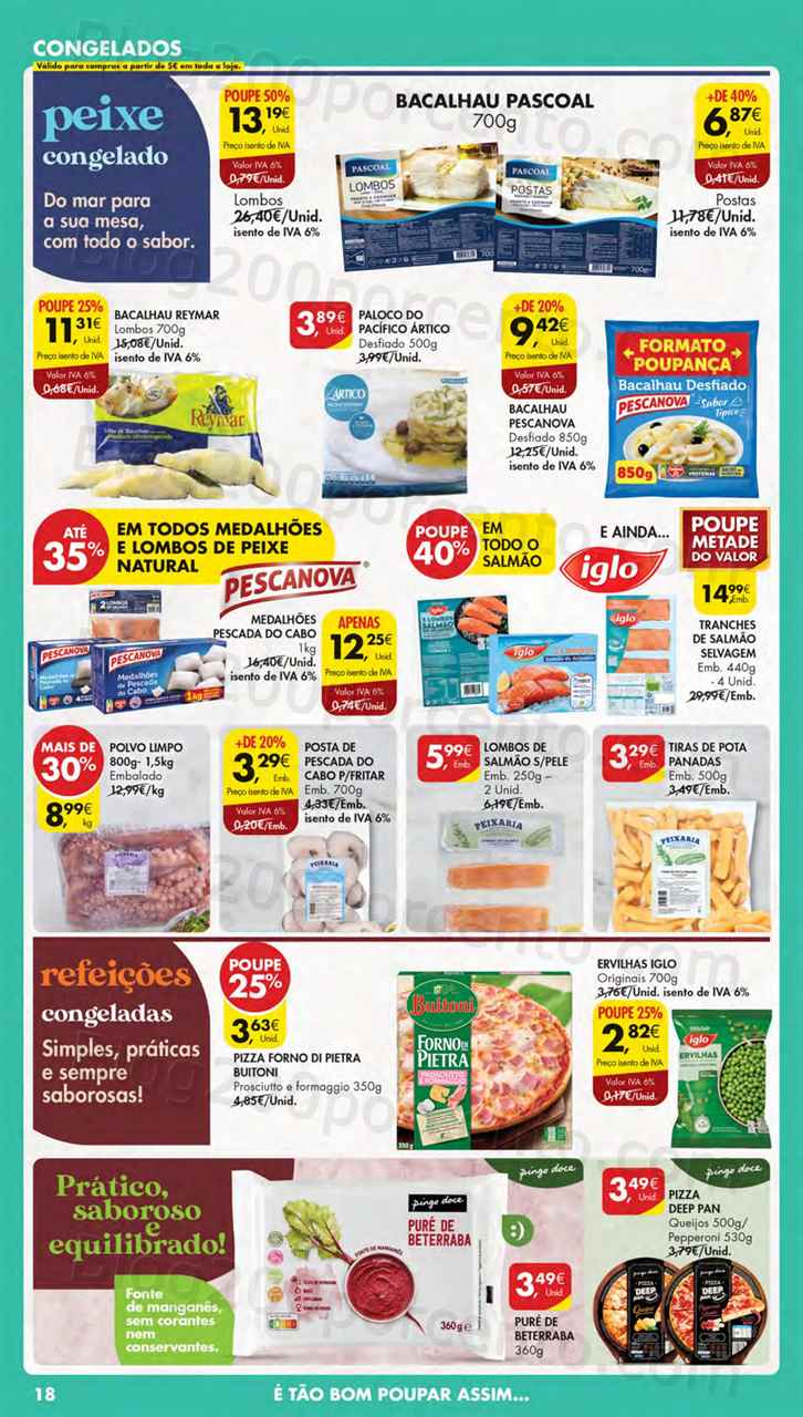 Folheto Pingo Doce Norte Promo&ccedil;&otilde;es de 23 a 29 maio