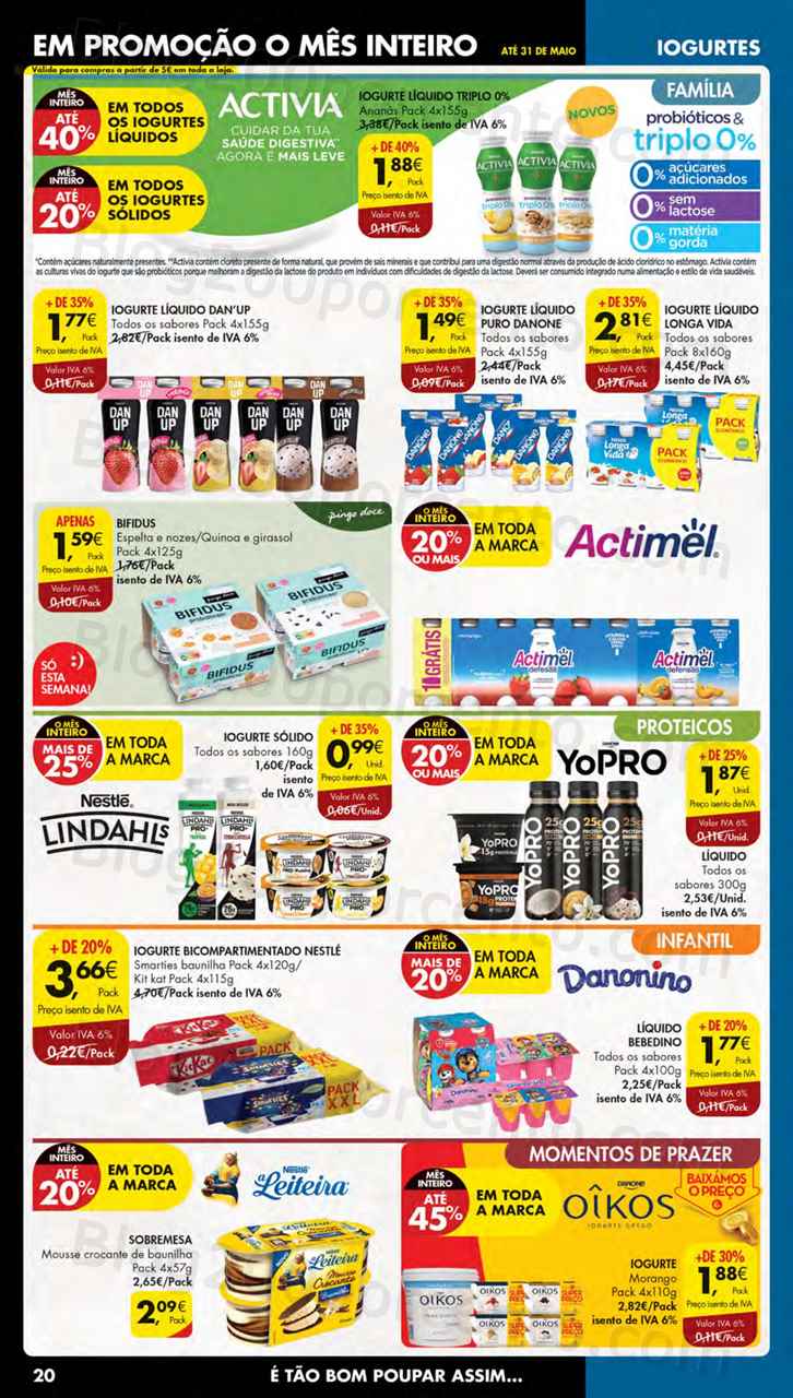 Folheto Pingo Doce Norte Promo&ccedil;&otilde;es de 23 a 29 maio