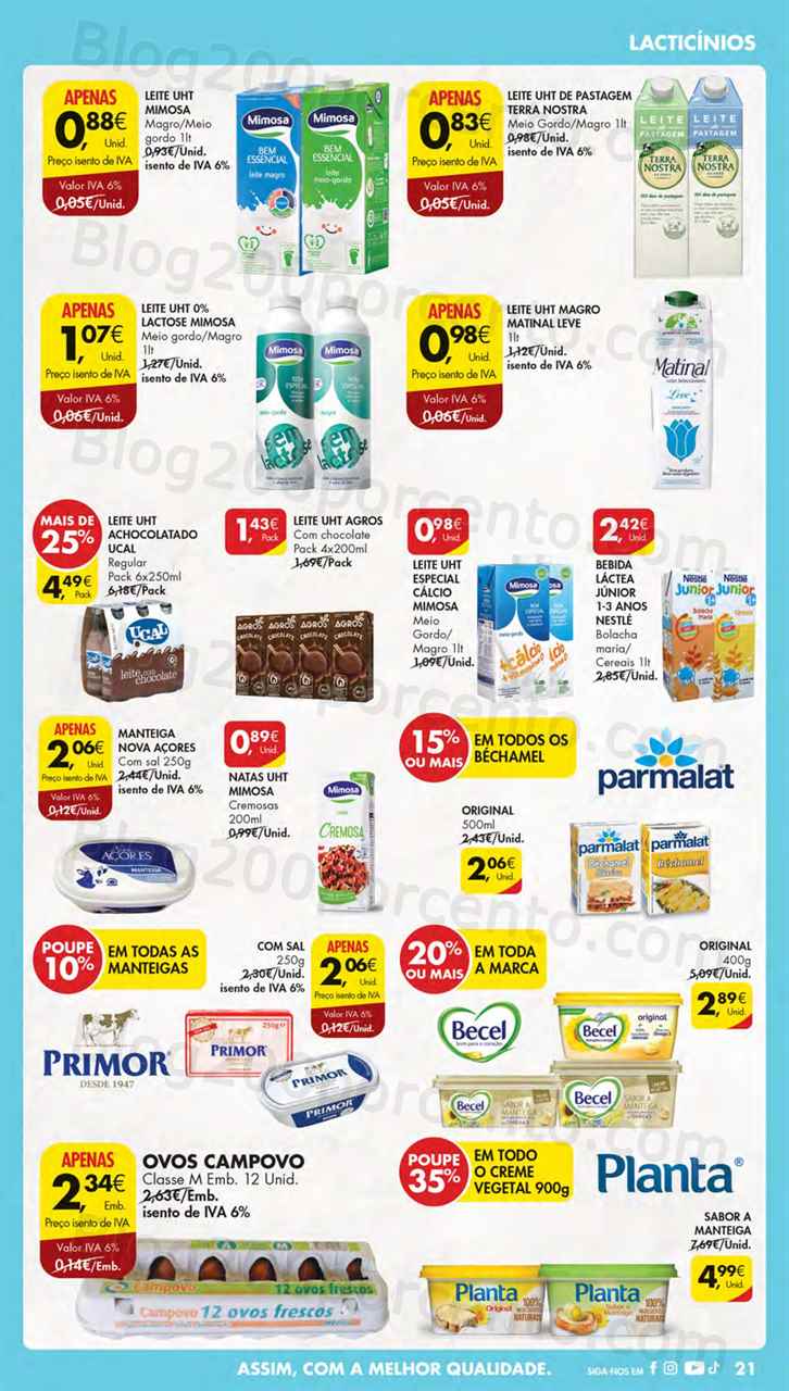 Folheto Pingo Doce Norte Promo&ccedil;&otilde;es de 23 a 29 maio