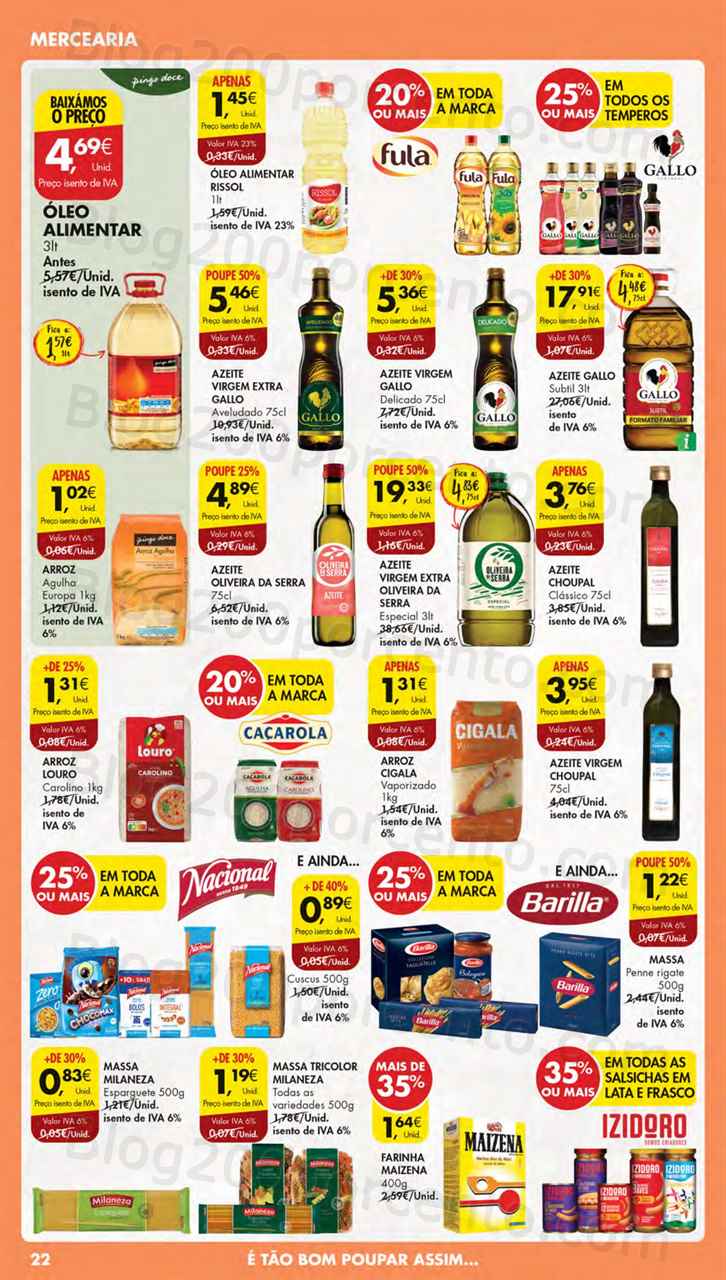 Folheto Pingo Doce Norte Promo&ccedil;&otilde;es de 23 a 29 maio