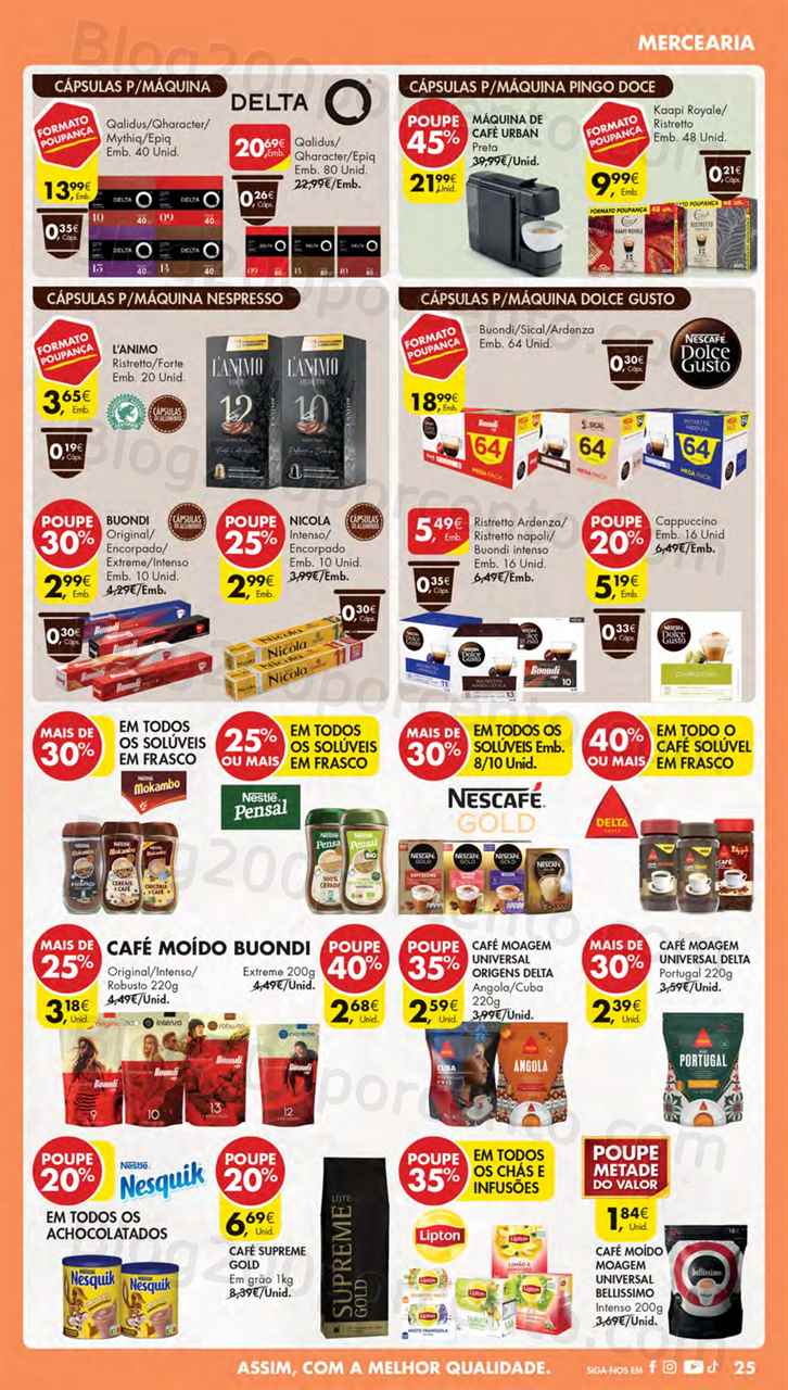 Folheto Pingo Doce Norte Promo&ccedil;&otilde;es de 23 a 29 maio