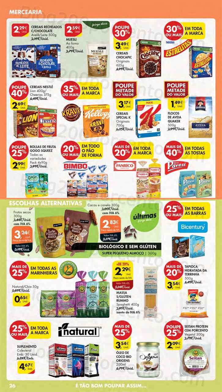 Folheto Pingo Doce Norte Promo&ccedil;&otilde;es de 23 a 29 maio