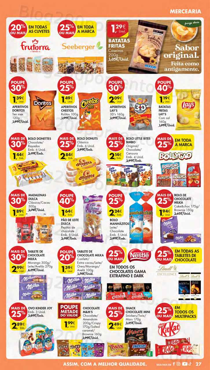 Folheto Pingo Doce Norte Promo&ccedil;&otilde;es de 23 a 29 maio