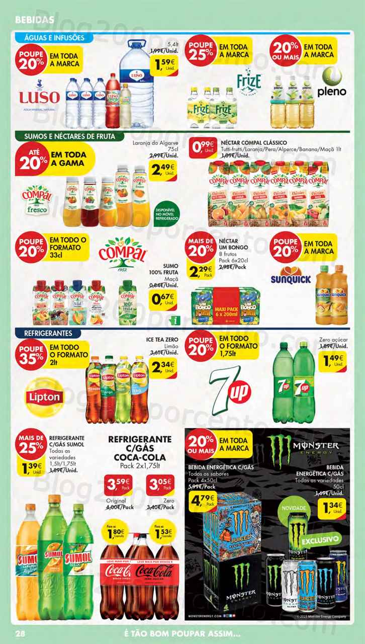 Folheto Pingo Doce Norte Promo&ccedil;&otilde;es de 23 a 29 maio