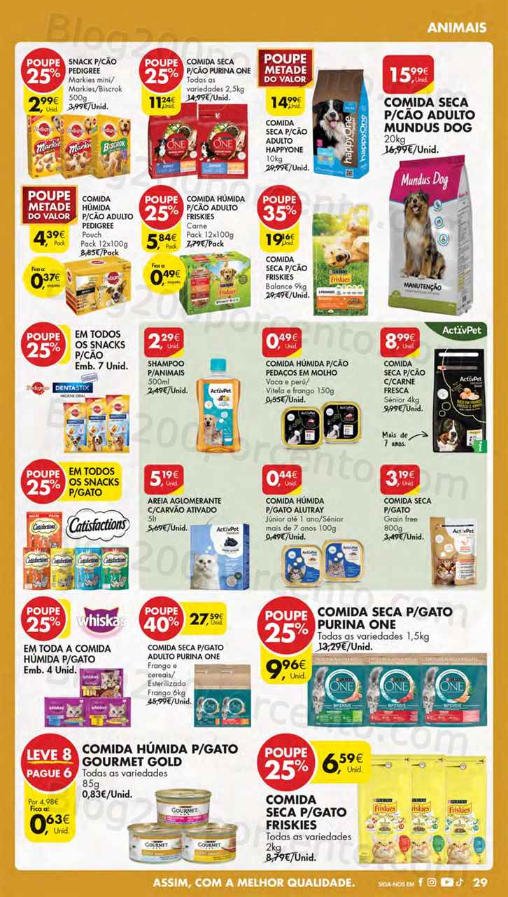 Folheto Pingo Doce Norte Promo&ccedil;&otilde;es de 23 a 29 maio