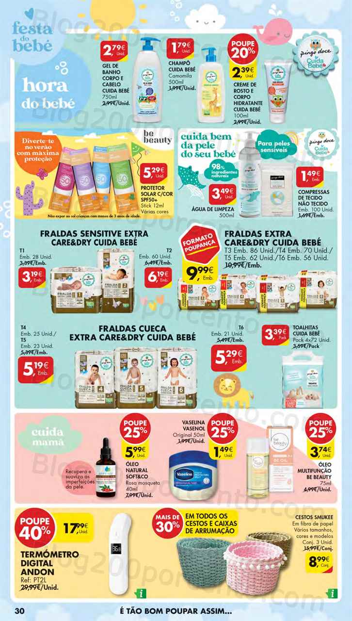 Folheto Pingo Doce Norte Promo&ccedil;&otilde;es de 23 a 29 maio