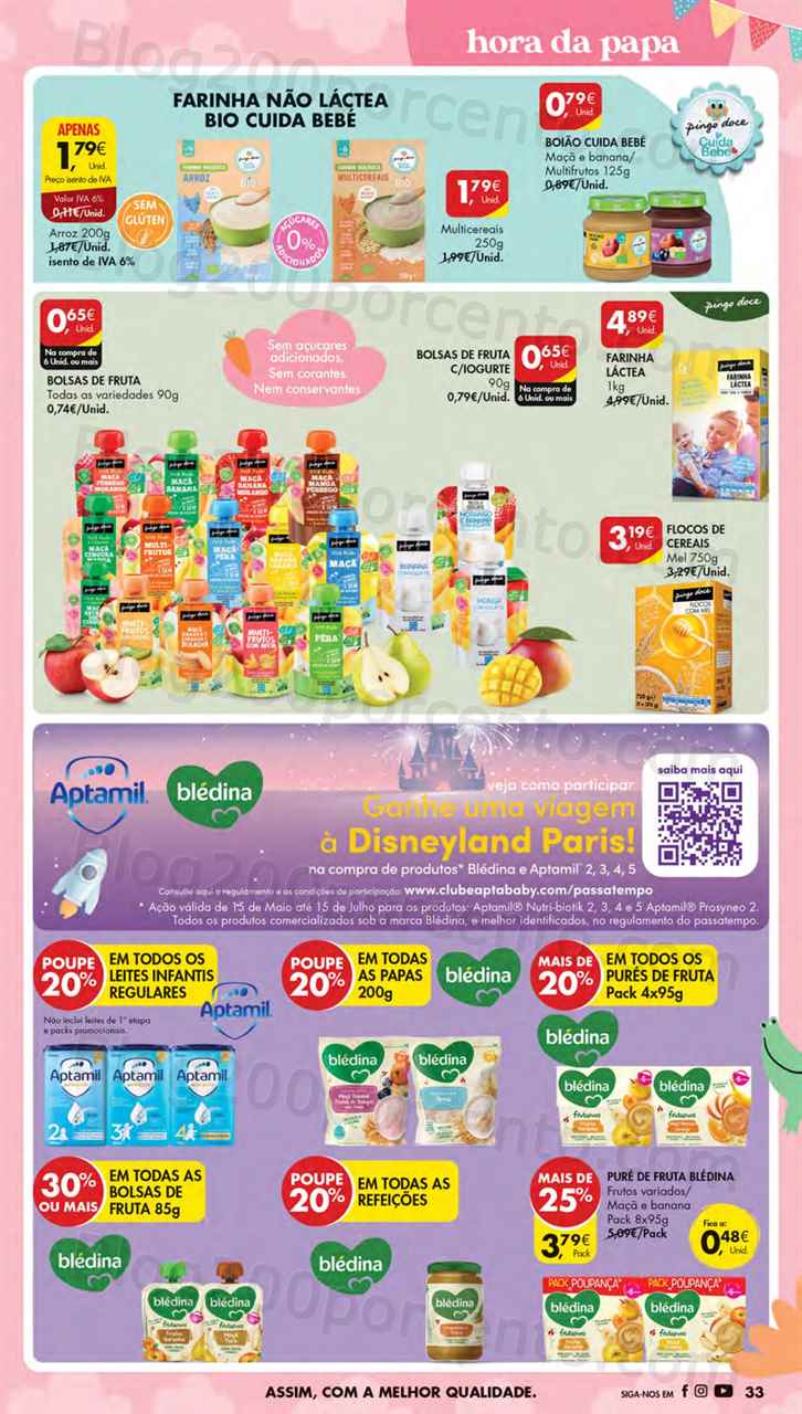 Folheto Pingo Doce Norte Promo&ccedil;&otilde;es de 23 a 29 maio