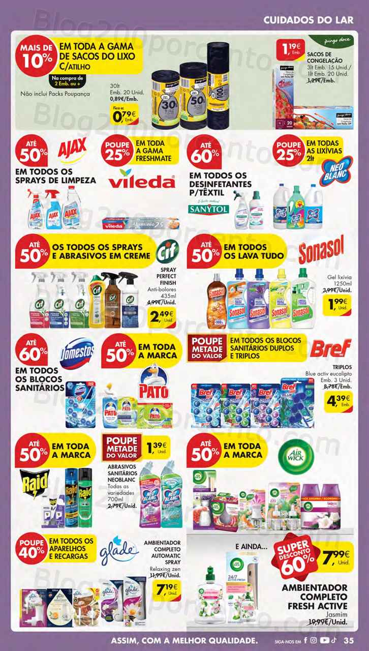 Folheto Pingo Doce Norte Promo&ccedil;&otilde;es de 23 a 29 maio