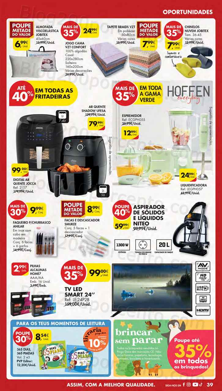 Folheto Pingo Doce Norte Promo&ccedil;&otilde;es de 23 a 29 maio