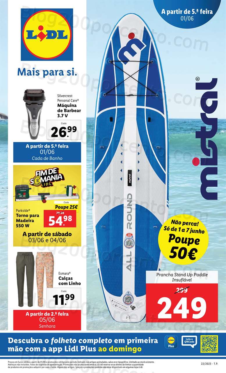 Folheto LIDL Bazar Promo&ccedil;&otilde;es a partir de 1 junho