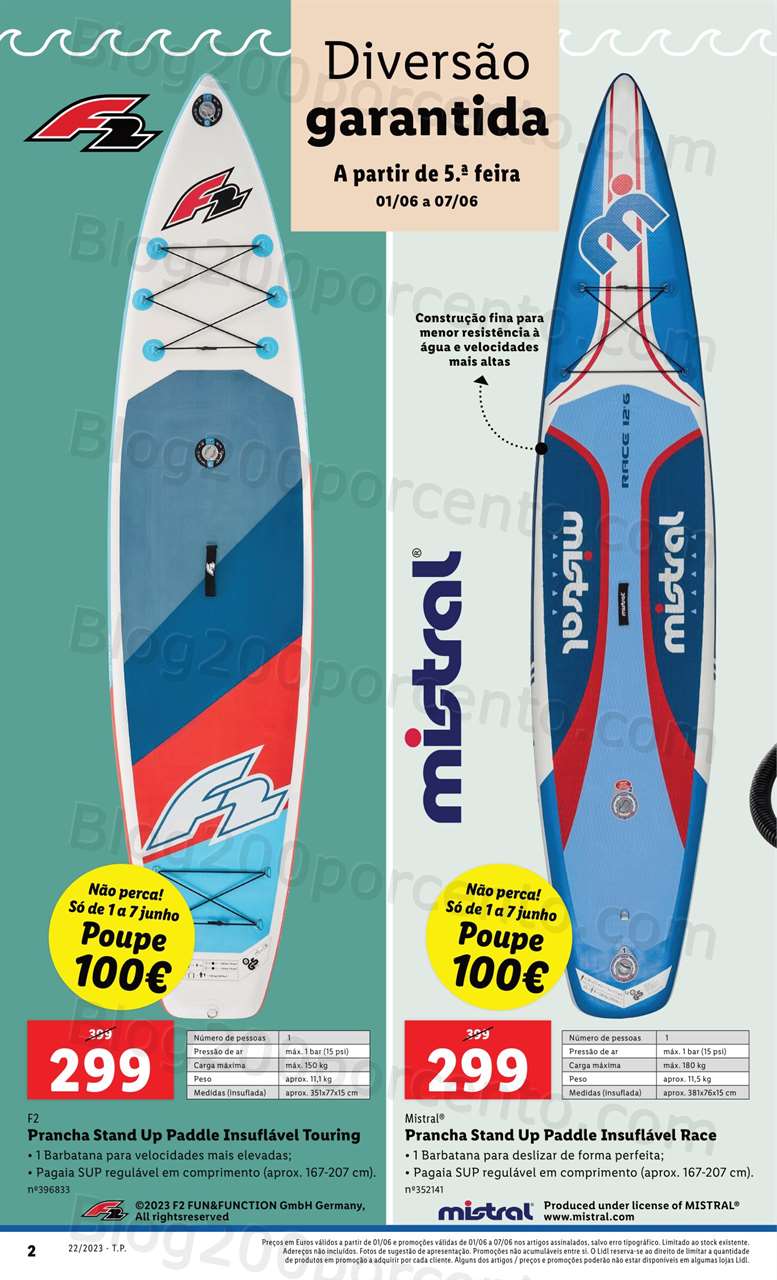 Folheto LIDL Bazar Promo&ccedil;&otilde;es a partir de 1 junho