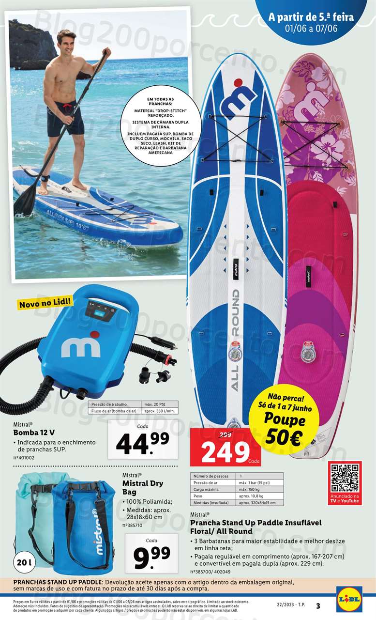 Folheto LIDL Bazar Promo&ccedil;&otilde;es a partir de 1 junho