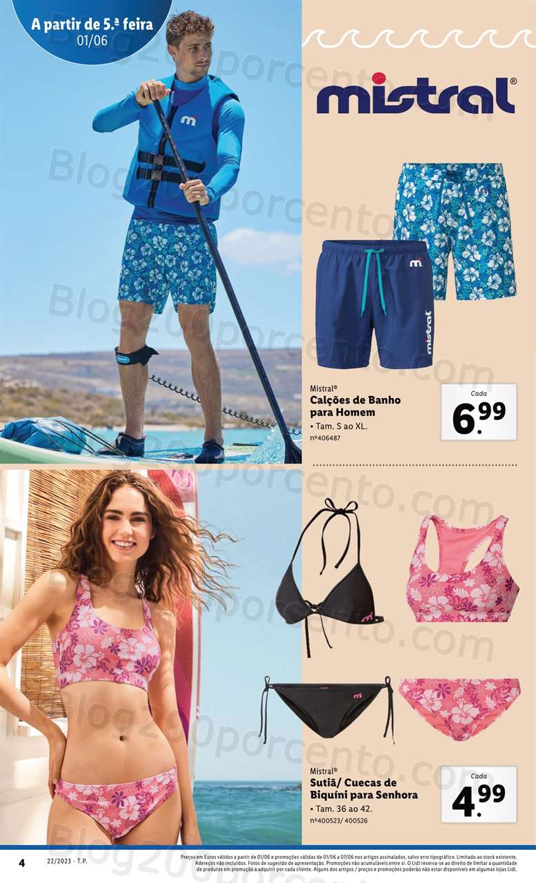 Folheto LIDL Bazar Promo&ccedil;&otilde;es a partir de 1 junho