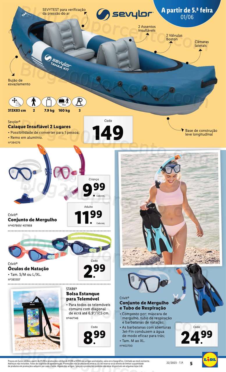 Folheto LIDL Bazar Promo&ccedil;&otilde;es a partir de 1 junho