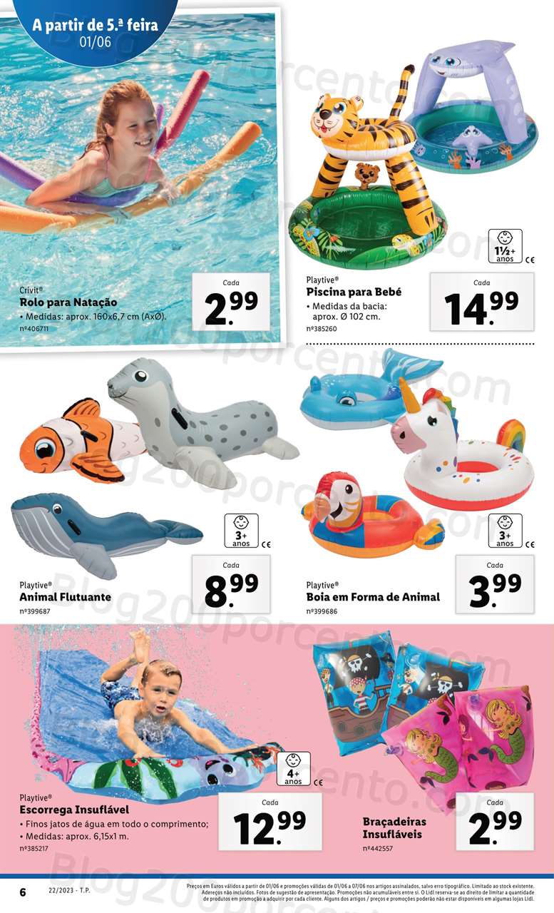 Folheto LIDL Bazar Promo&ccedil;&otilde;es a partir de 1 junho