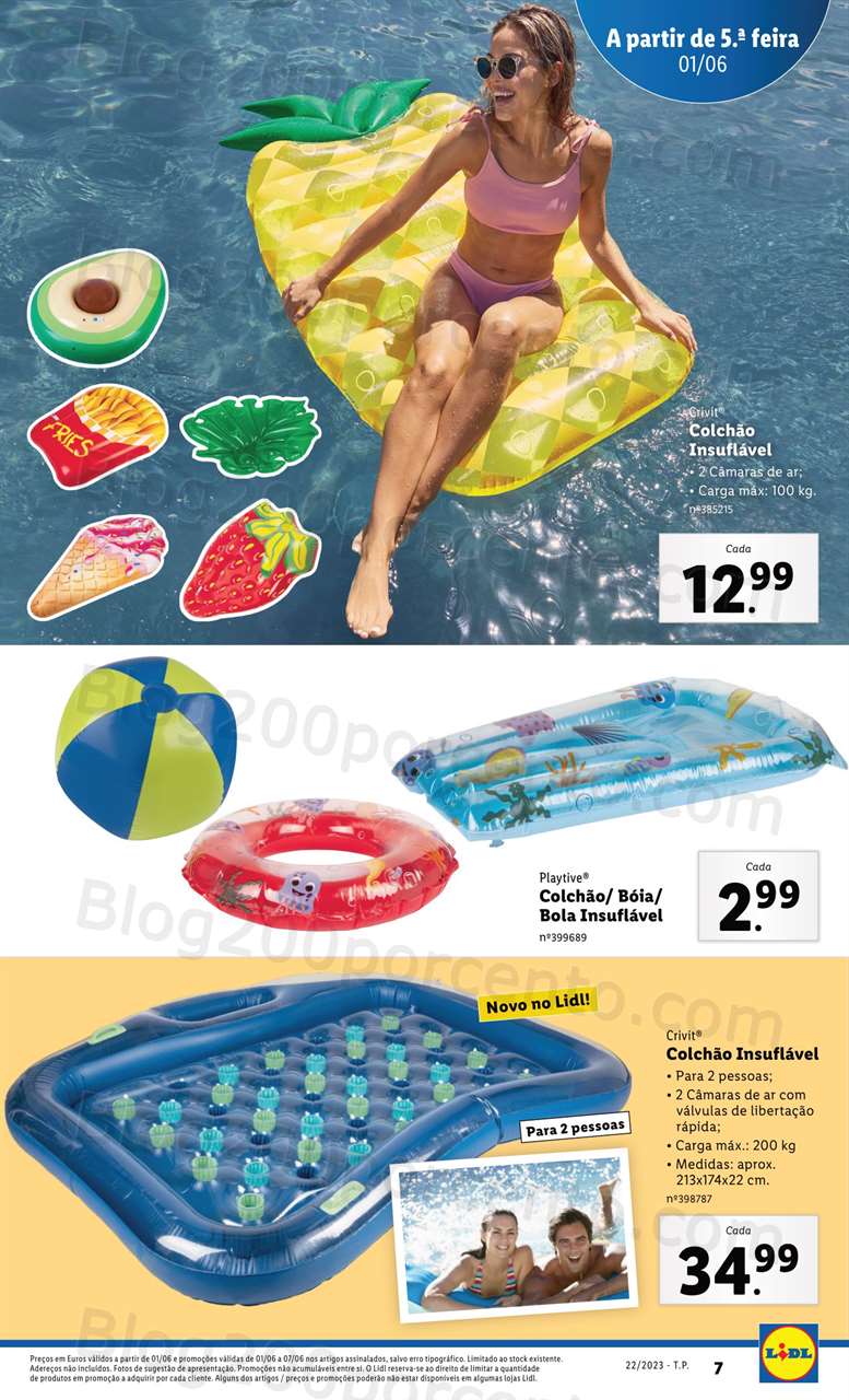 Folheto LIDL Bazar Promo&ccedil;&otilde;es a partir de 1 junho