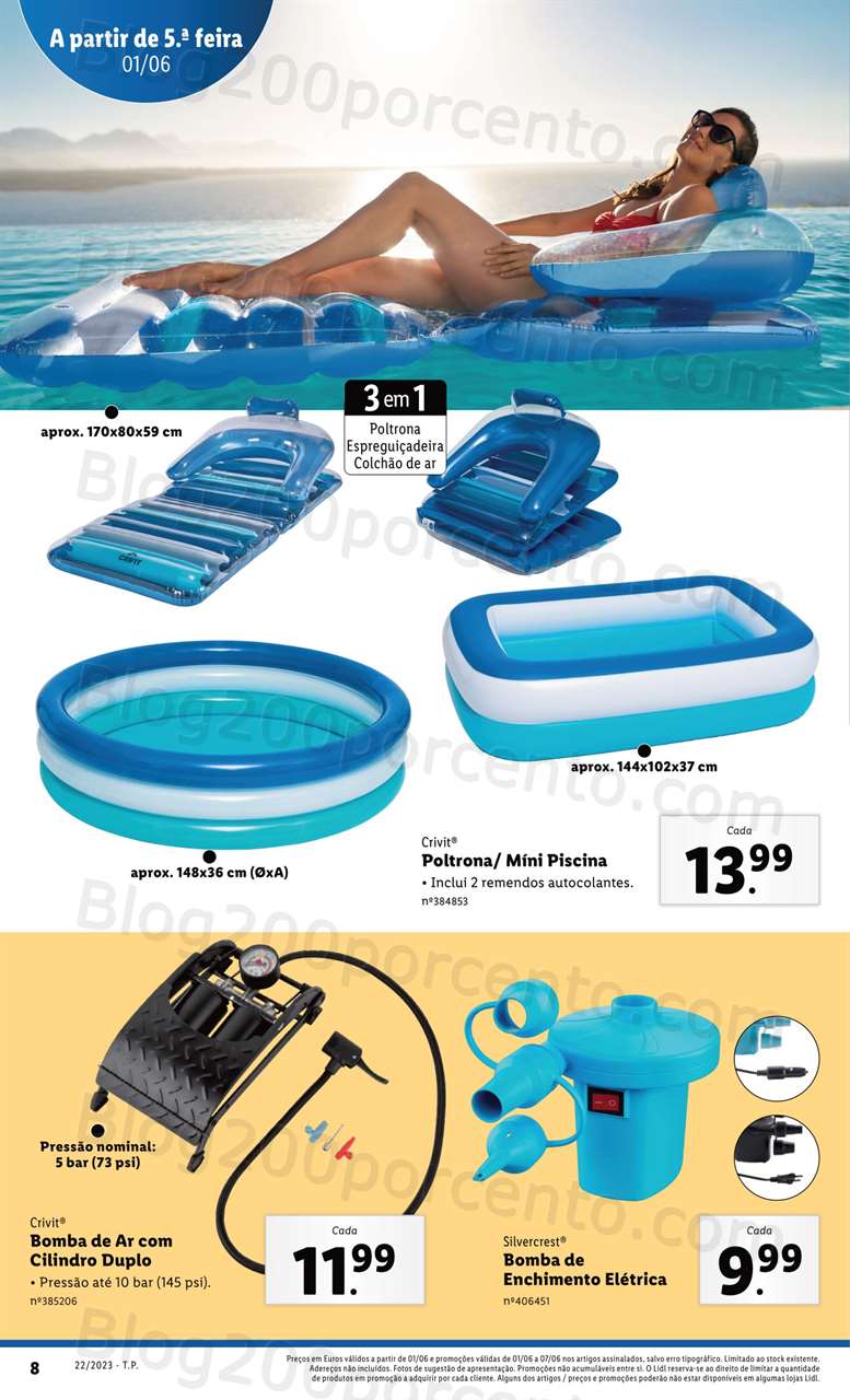 Folheto LIDL Bazar Promo&ccedil;&otilde;es a partir de 1 junho