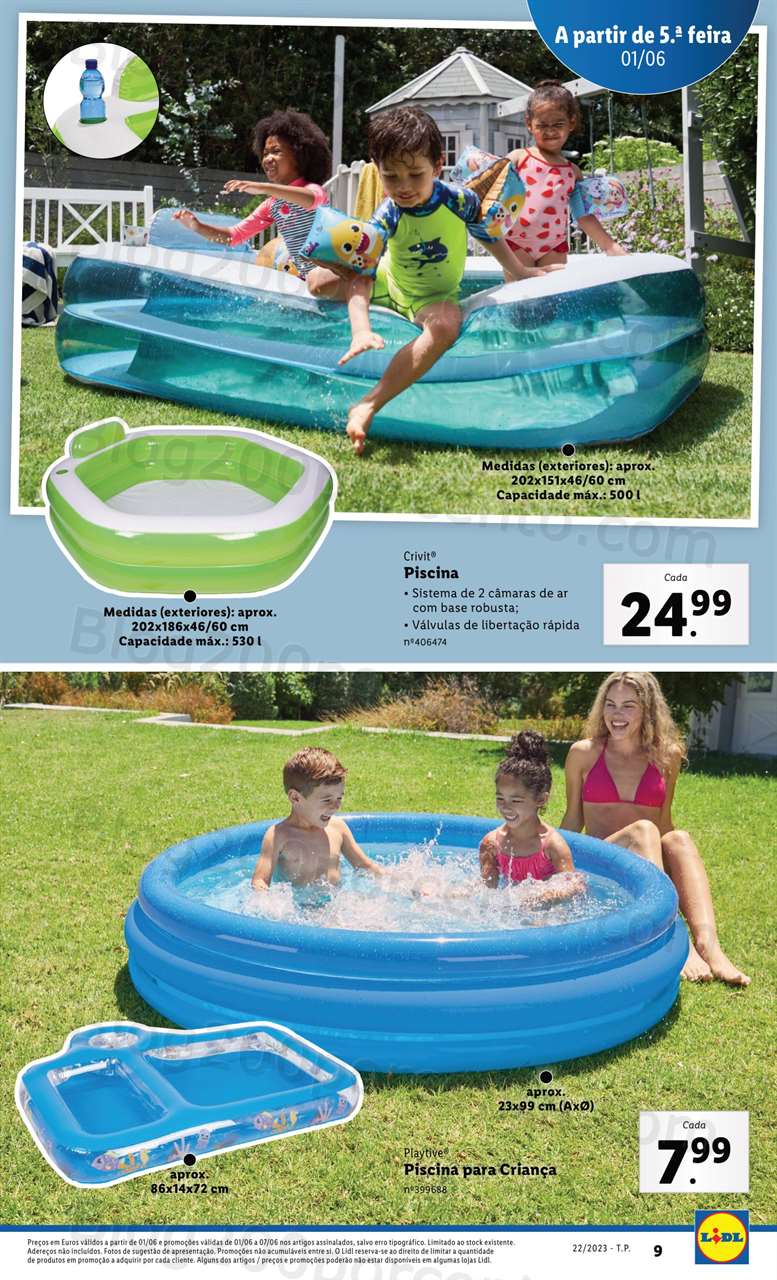 Folheto LIDL Bazar Promo&ccedil;&otilde;es a partir de 1 junho