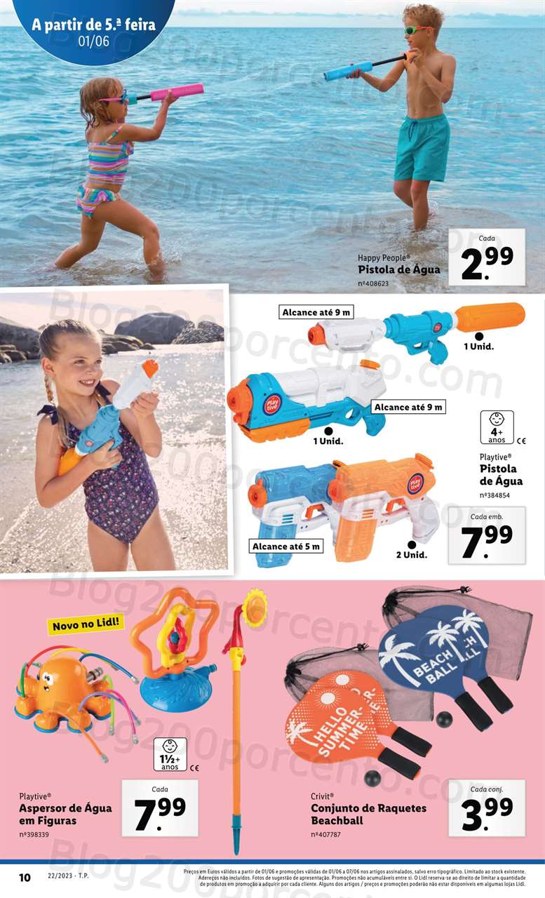 Folheto LIDL Bazar Promo&ccedil;&otilde;es a partir de 1 junho