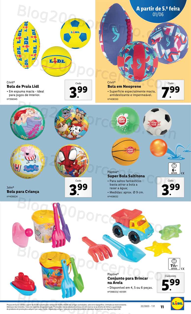 Folheto LIDL Bazar Promo&ccedil;&otilde;es a partir de 1 junho