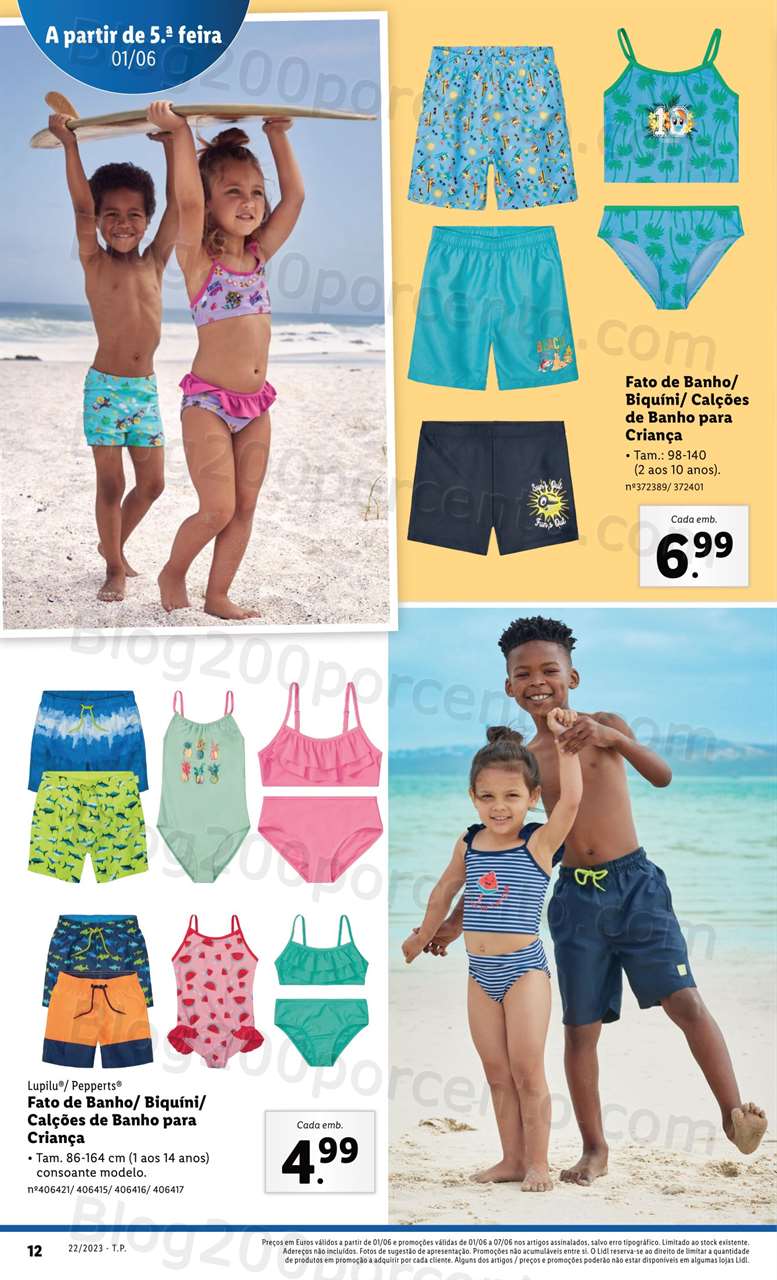 Folheto LIDL Bazar Promo&ccedil;&otilde;es a partir de 1 junho