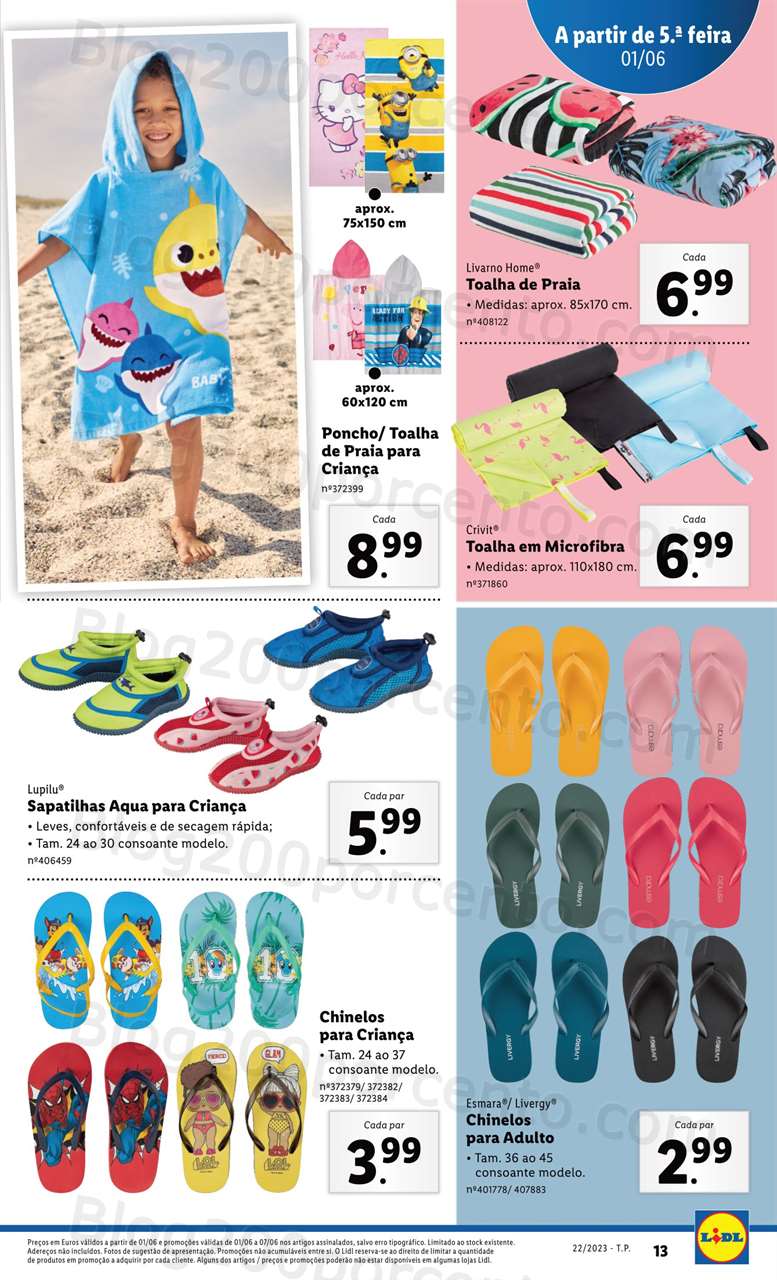 Folheto LIDL Bazar Promo&ccedil;&otilde;es a partir de 1 junho