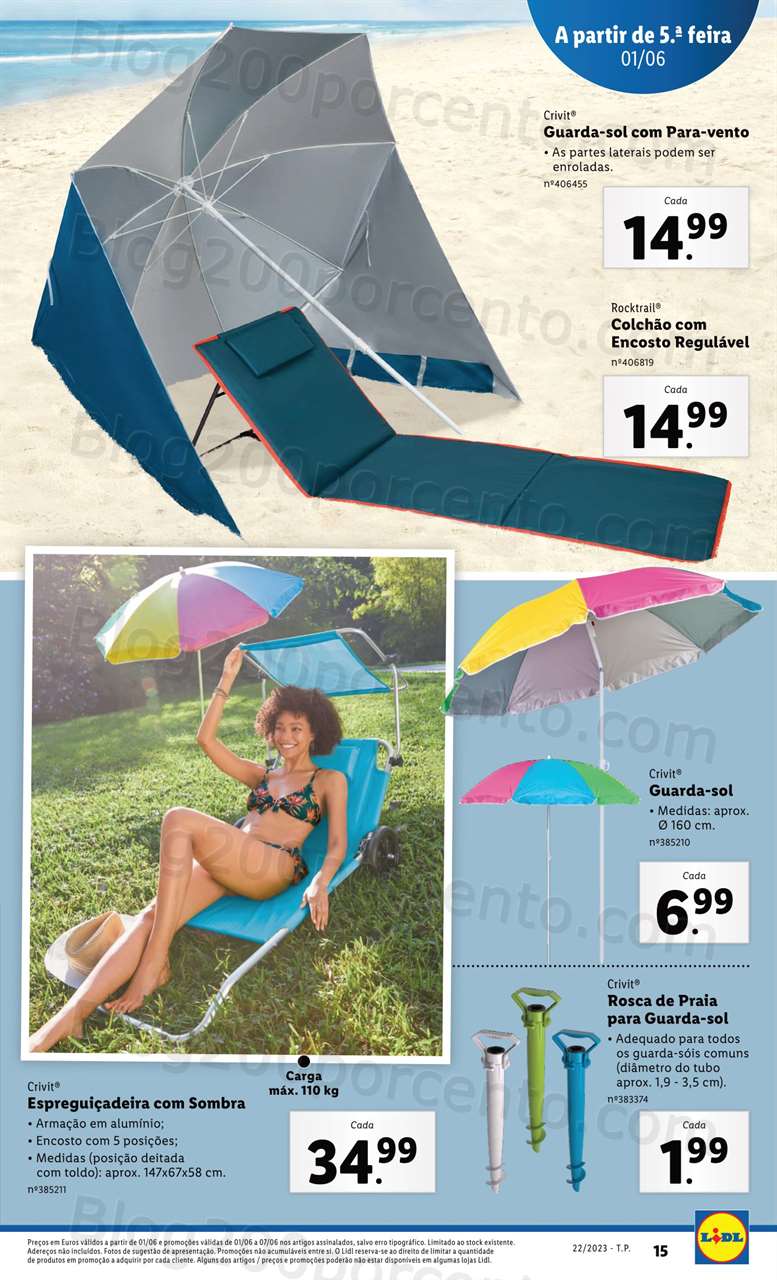 Folheto LIDL Bazar Promo&ccedil;&otilde;es a partir de 1 junho
