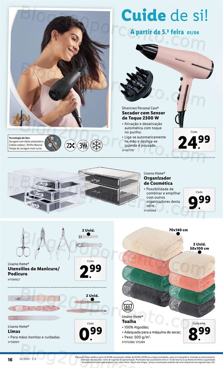 Folheto LIDL Bazar Promo&ccedil;&otilde;es a partir de 1 junho