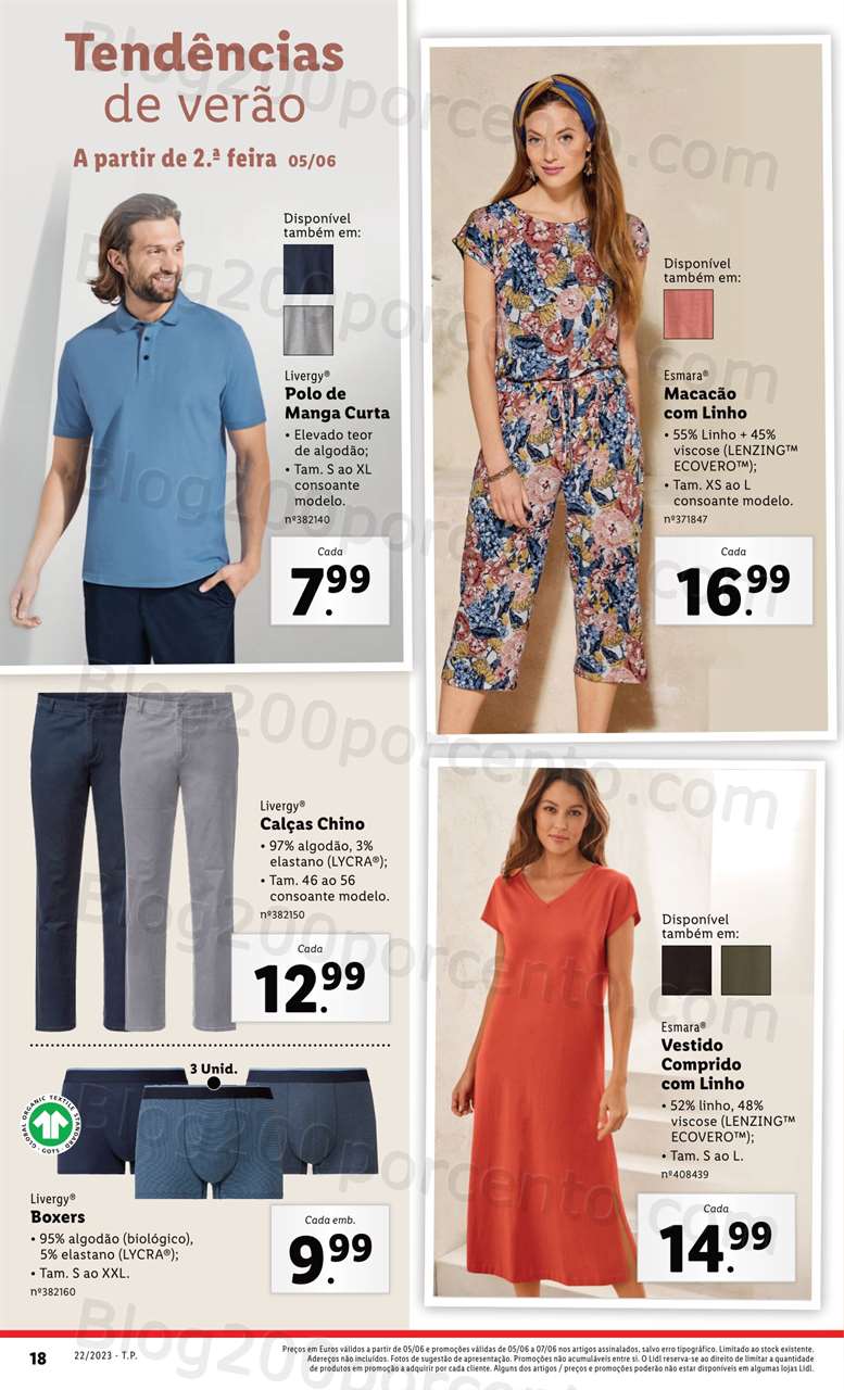 Folheto LIDL Bazar Promo&ccedil;&otilde;es a partir de 5 junho