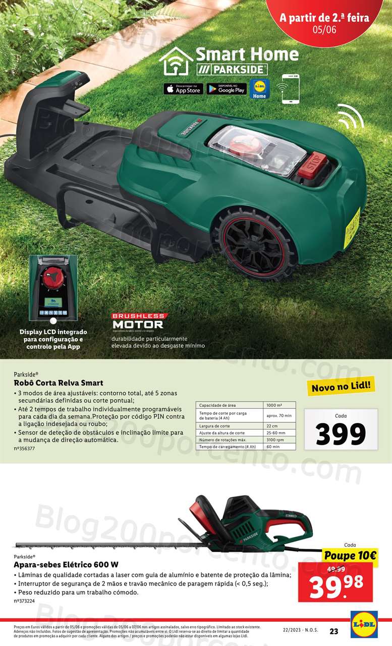 Folheto LIDL Bazar Promo&ccedil;&otilde;es a partir de 5 junho