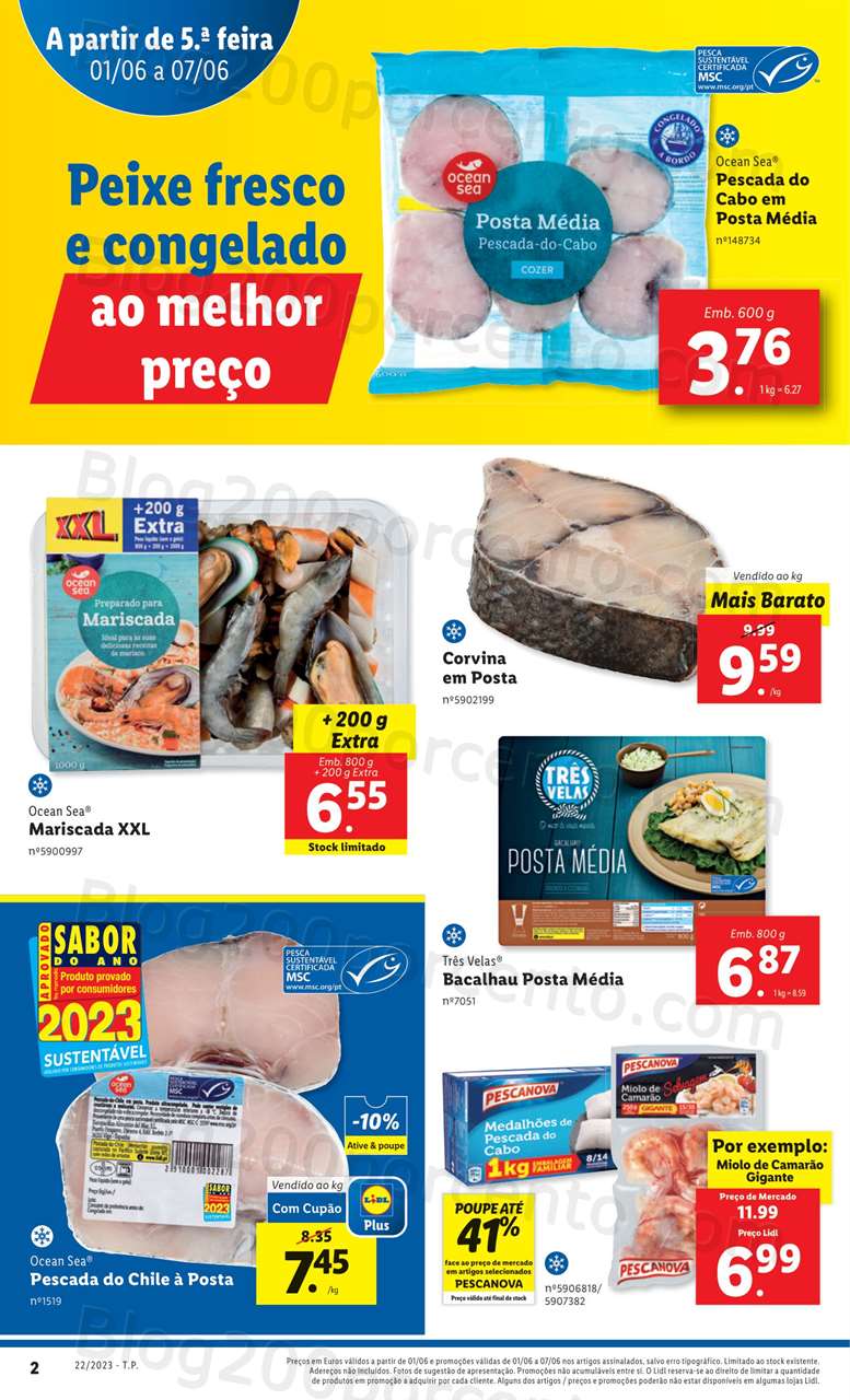 Folheto LIDL Promo&ccedil;&otilde;es de 1 a 7 junho