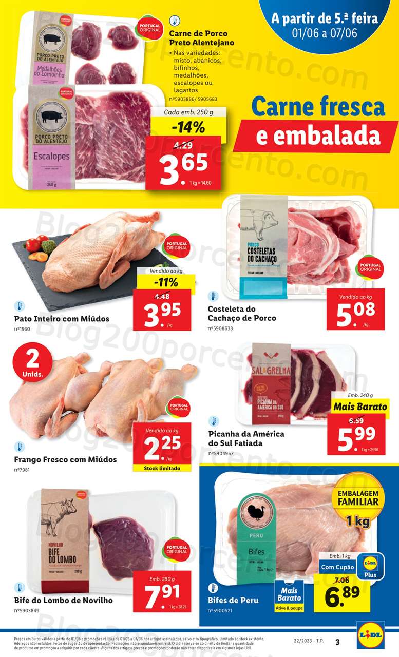 Folheto LIDL Promo&ccedil;&otilde;es de 1 a 7 junho