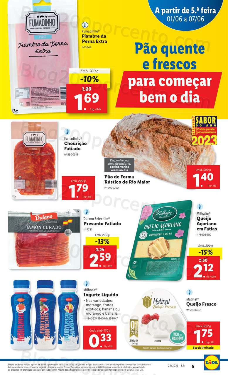 Folheto LIDL Promo&ccedil;&otilde;es de 1 a 7 junho