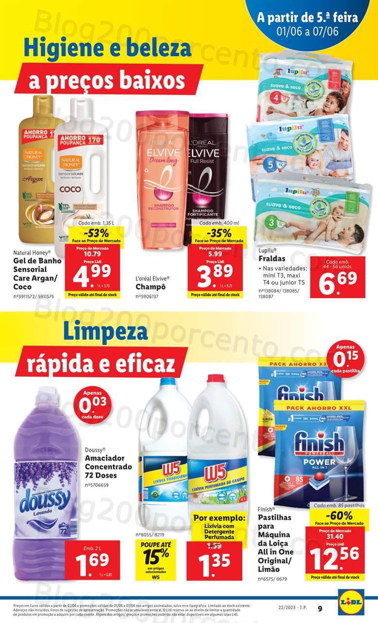Folheto LIDL Promo&ccedil;&otilde;es de 1 a 7 junho