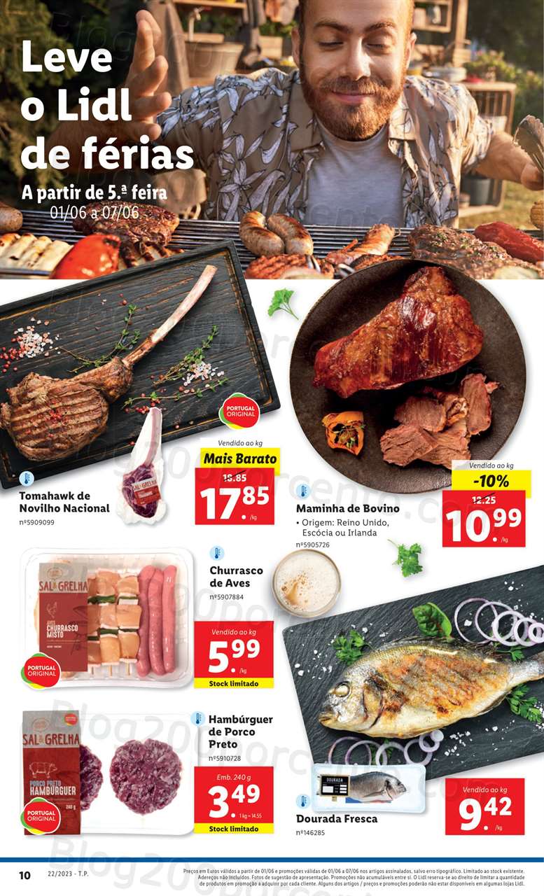 Folheto LIDL Promo&ccedil;&otilde;es de 1 a 7 junho