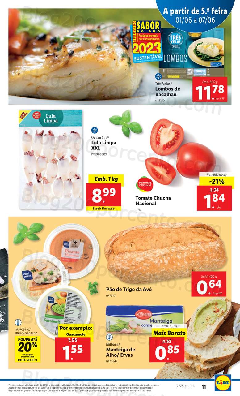 Folheto LIDL Promo&ccedil;&otilde;es de 1 a 7 junho