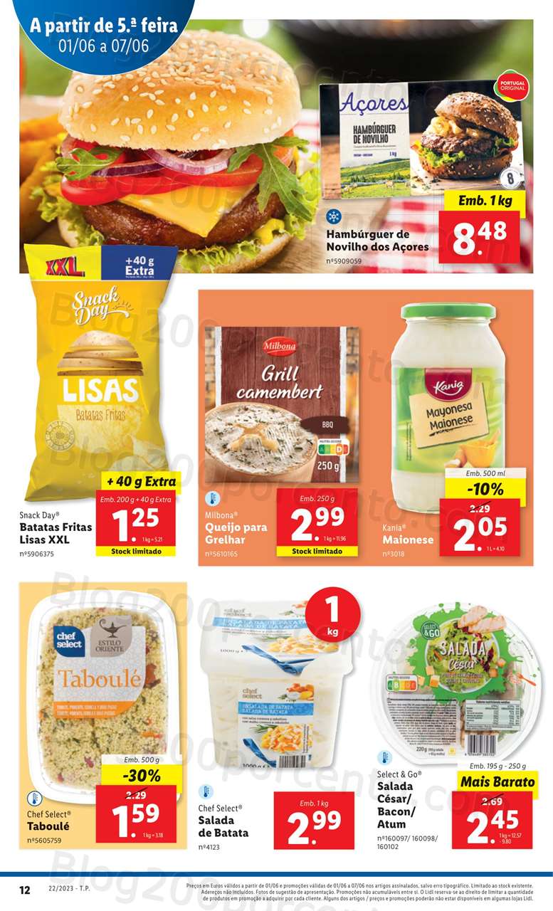 Folheto LIDL Promo&ccedil;&otilde;es de 1 a 7 junho