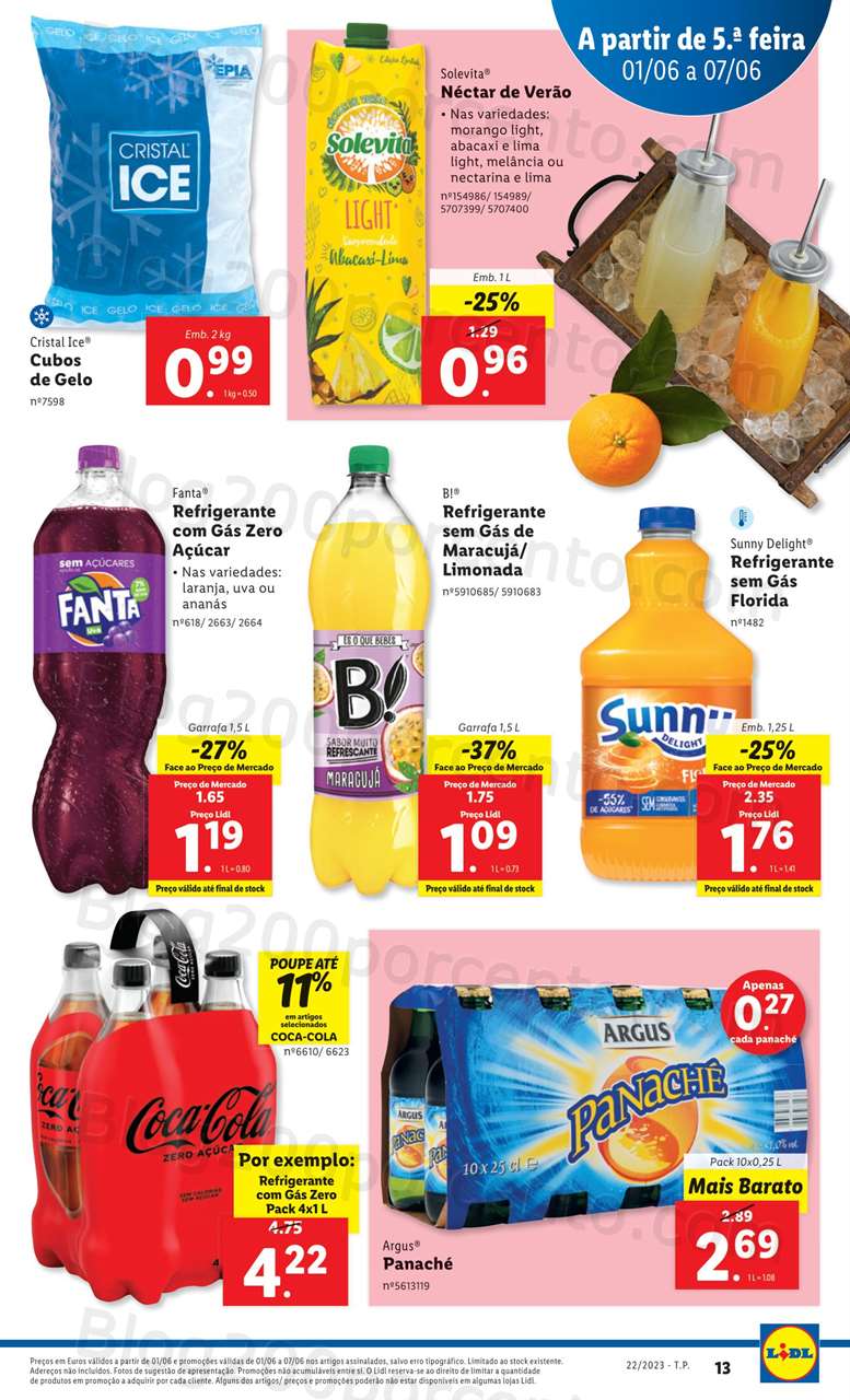 Folheto LIDL Promo&ccedil;&otilde;es de 1 a 7 junho