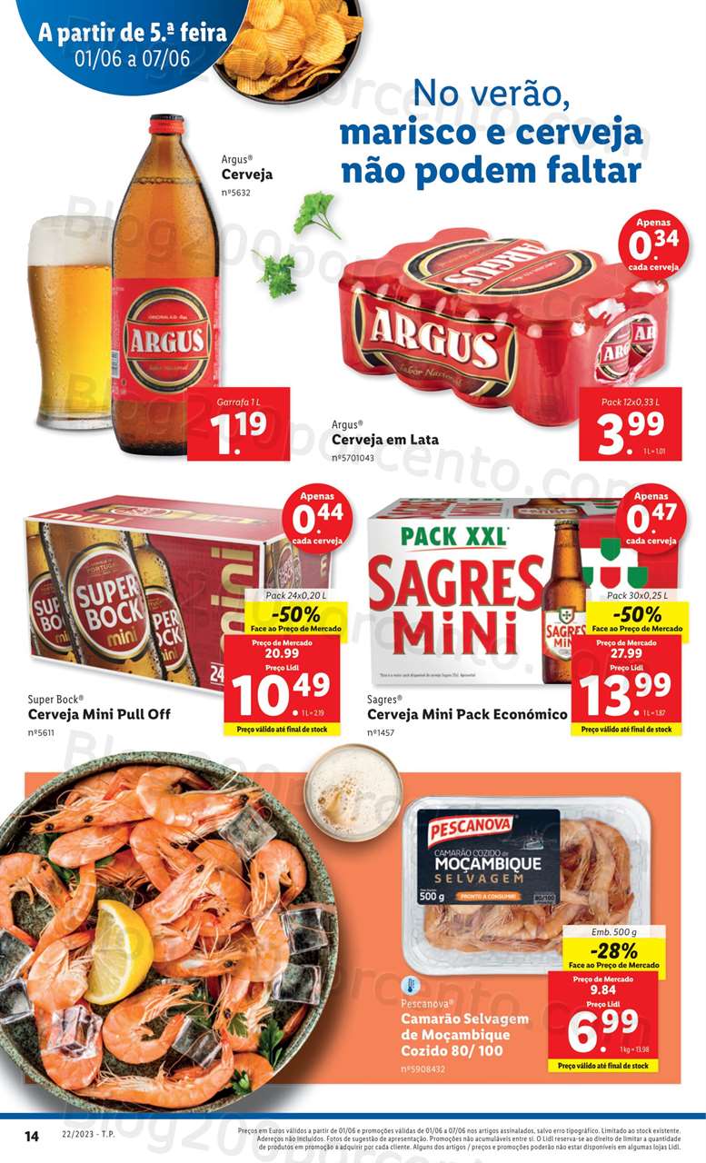 Folheto LIDL Promo&ccedil;&otilde;es de 1 a 7 junho