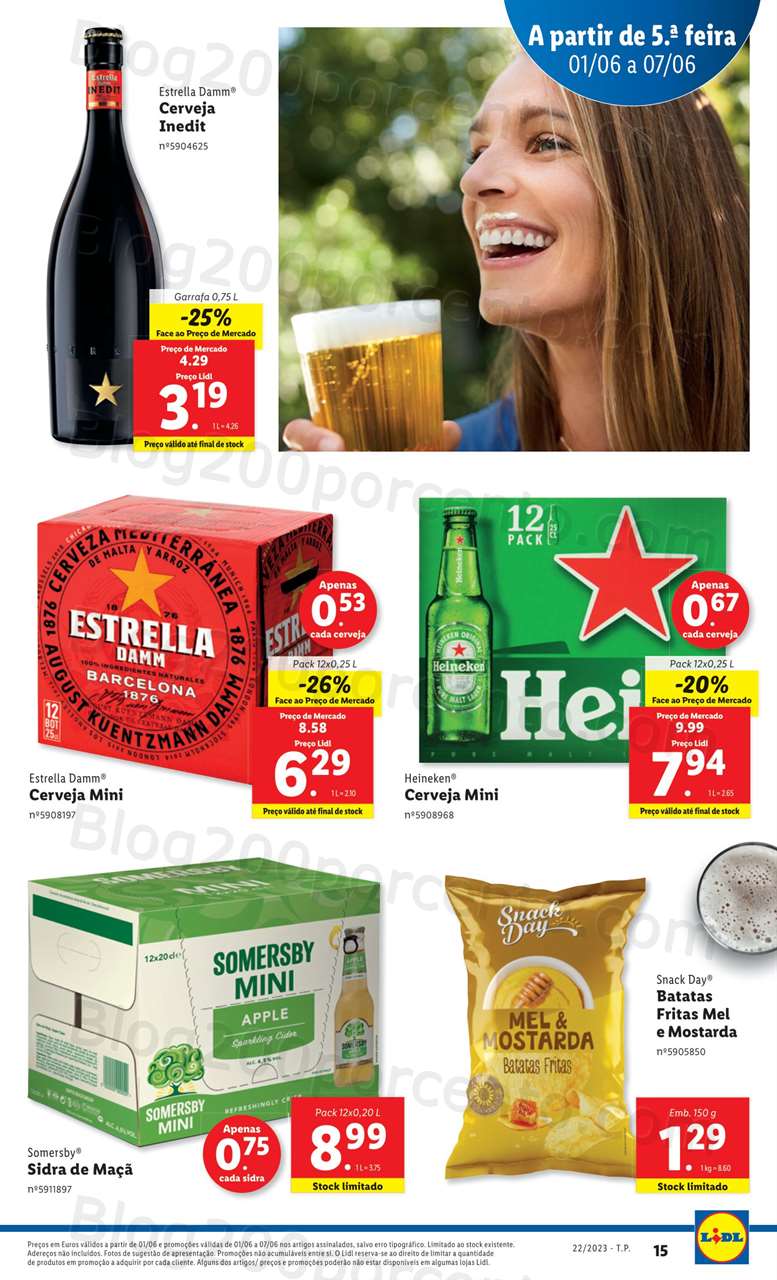 Folheto LIDL Promo&ccedil;&otilde;es de 1 a 7 junho